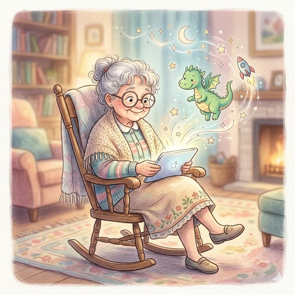 Bajče - digitalna baka koja priča bajke